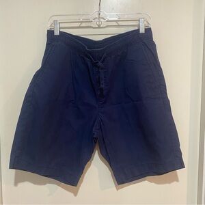Men’s Gap Navy Blue Dock Shorts